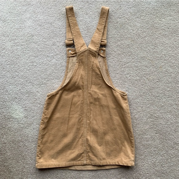 Forever 21 | Corduroy Overall Mini Dress | SMALL - Picture 2 of 9